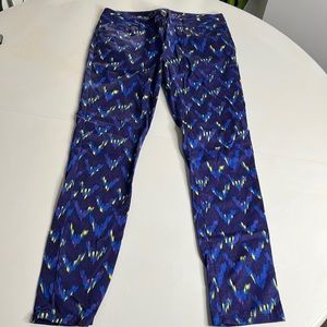 The Limited Imprinted Multicolor Jeans